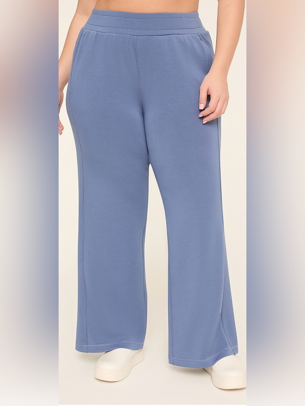 tek gear Light Blue Women’s Athletic Pants with Elastic Waist
